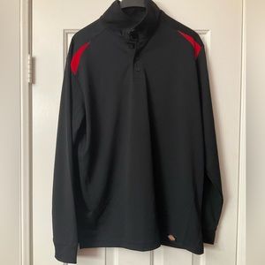 Dickies Men’s Pullover Sweater Black Size‎ L